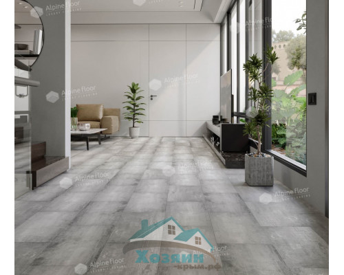 Кварц винил Alpine Floor Минеральный Камень ЕСО 4-10 Корноулл