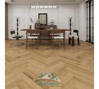 Виниловая замковая плитка Royal Style Дуб Гильош 4/42 4v Ёлочка