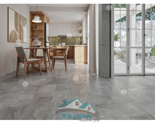 Кварц винил Alpine Floor Минеральный Камень ЕСО 4-9 Хэмпшир