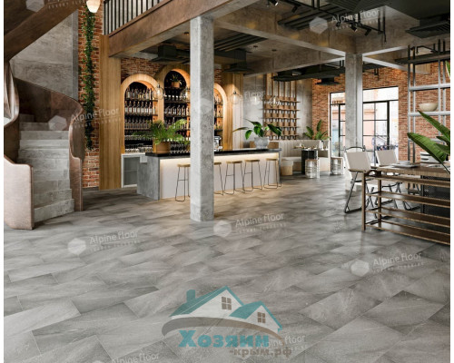 Кварц винил Alpine Floor Минеральный Камень ЕСО 4-4 Авенгтон