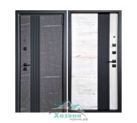 Дверь входная Steel Art Big City 282Д Торос Графит