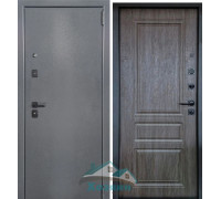 Дверь входная Steel Art Вавилон 294 Букле Dark Grey
