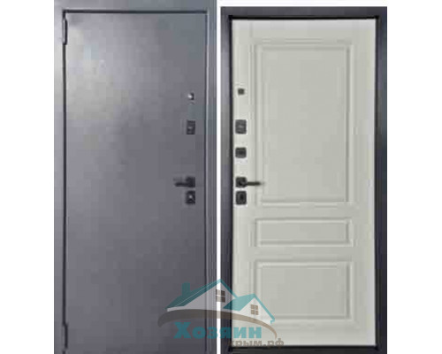 Дверь входная Steel Art Вавилон 292 Букле Dark Grey