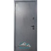 Дверь входная Steel Art Вавилон 292 Букле Dark Grey