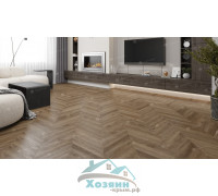 Кварц винил Alpine Floor Альпийский Шеврон ECO 18-5 Макадамия 600х127 5/43 Ёлочка