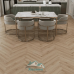 Ламинат Alpine Floor Herringbone 12 Pro Артуа LF106-12 Ёлочка V4