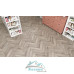 Кварц винил Alpine Floor Альпийский Шеврон ECO 18-8 Дуб Исида 600х127 5/43 Ёлочка