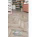 Кварц винил Alpine Floor Альпийский Шеврон ECO 18-8 Дуб Исида 600х127 5/43 Ёлочка