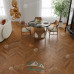 Кварц винил Alpine Floor Альпийский Шеврон ECO 18-22 Орех Нойер 600х127 5/43 Ёлочка