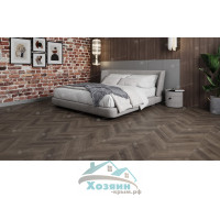 Кварц винил Alpine Floor Альпийский Шеврон ECO 18-9 Дуб Антарес 600х127 5/43 Ёлочка