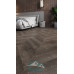 Кварц винил Alpine Floor Альпийский Шеврон ECO 18-9 Дуб Антарес 600х127 5/43 Ёлочка
