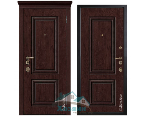 Дверь входная ArtWood М1735/8 Английский орех Заказная