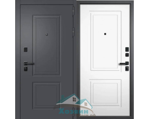 Дверь входная Fly Doors 3К Дипломат Графит Софт