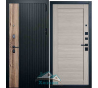 Дверь входная Balance Duo Carbon Walnut Atum Pro 32 Stone Oak