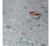 Виниловая замковая плитка Bonkeel TIle Grigio Terrazzo