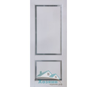 Дверь межкомнатная Ллойд Light Barhat White