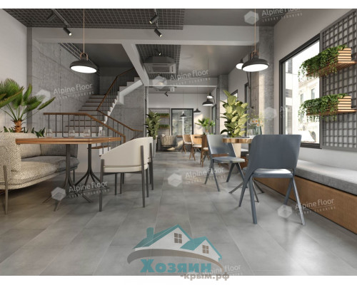 Кварц винил Alpine Floor Минеральный Камень ЕСО 4-8 Бристоль