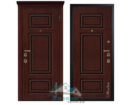 Дверь входная ArtWood М1730/10 Красное дерево Заказная