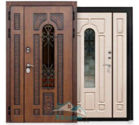 Дверь входная Венера Айвори Светлый 1200 х2200
