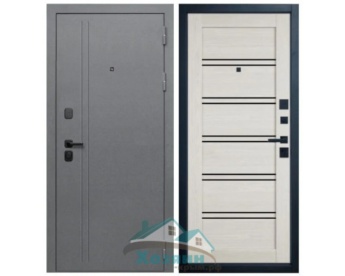 Дверь входная Expert LT Букле Графит Atum Pro 32 Artic Oak 