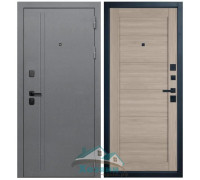 Дверь входная Expert LT Букле Графит Atum Pro 32 Red Oak