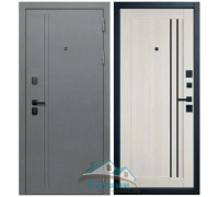 Дверь входная Expert LT Букле Графит Atum Pro 33 Artic Oak Black Gloss