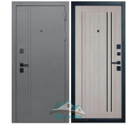 Дверь входная Expert LT Букле Графит Atum Pro 33 Stone Oak Black Gloss