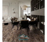 Виниловая замковая плитка Royal Home Фьюжен Блэк 4/43 4v