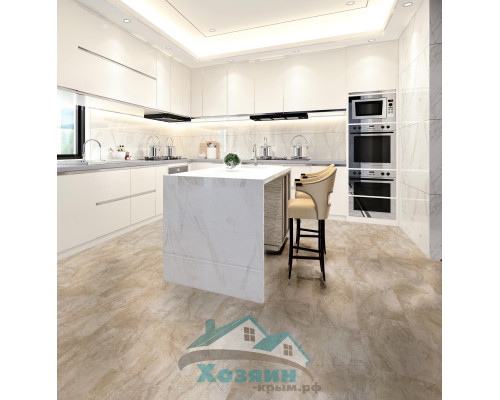 Виниловая замковая плитка Royal Home Крема Дарк