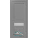 Дверь межкомнатная Optima Porte Тоскана 631.121 багет Бежевый экошпон со стеклом заказная