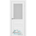 Дверь межкомнатная Optima Porte Тоскана 631.211 багет Орех экошпон со стеклом заказная